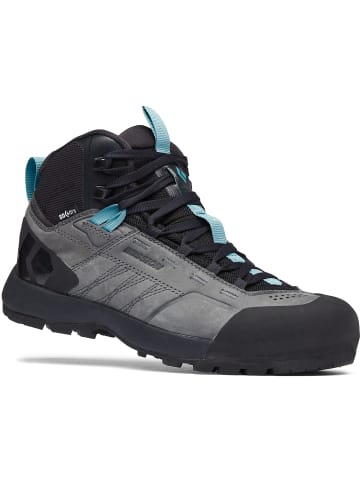 Black Diamond WMISSILEATHERMIDWP APPROACH SHOE in Blau