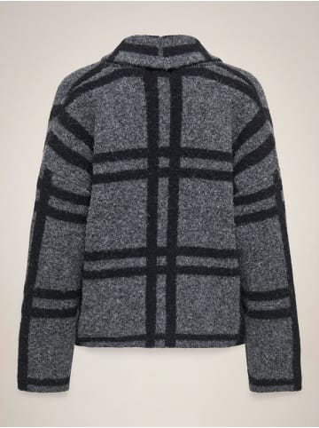 JDY Strickjacke in Dark Grey Melange