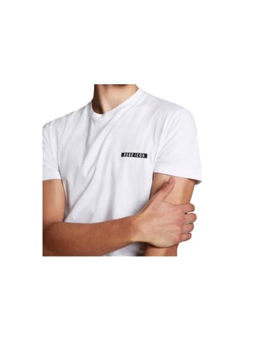 Dsquared2 T-Shirt aus Baumwolle Weiß