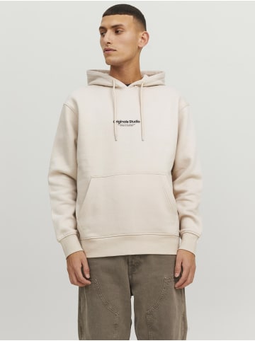 Jack & Jones Kapuzenpullover in Moonbeam