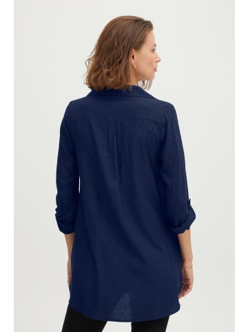 Fransa FRCoya relaxed fit in Medieval Blue