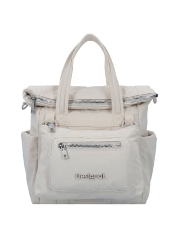 Desigual Modular Voyager City Rucksack 29 cm in weiss