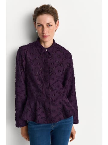Rich & Royal Bluse in aubergine