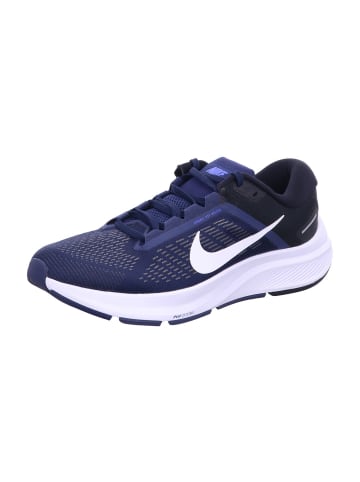 Nike Sportswear Sneaker AIR ZOOM STRUCTURE 24 in weiss/dunkelblau