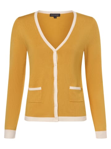 Franco Callegari Strickjacke in mais weiß - 0003