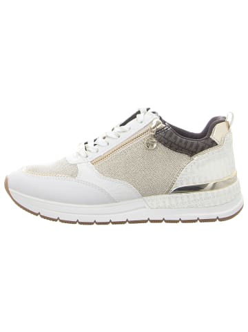 Tamaris Schnürschuh in beige