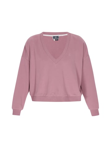 DreiMaster Maritim Women Sweatshirt in vintage rose