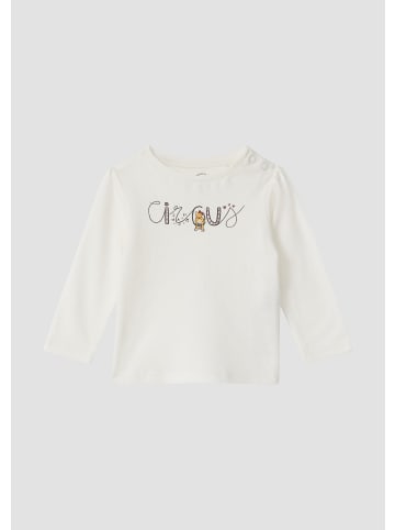 s.Oliver T-Shirt in 0210_creme