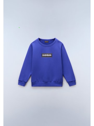 Napapijri Kinder Sweatshirt "K B-Chamois C" in Blau