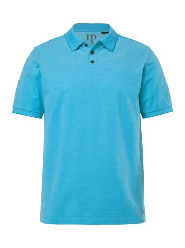 JP1880 Poloshirt in helles blau