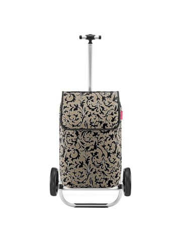 Reisenthel shopping trolley - Einkaufstrolley 48.5 cm (leo macchiato) in baroque marble