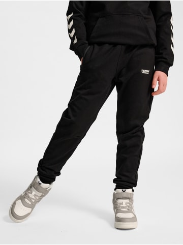 Hummel Verstellbare Taille Hose Hmljr Regular Lebensstil Kinder in BLACK