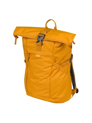 BAAGL Rucksack Roll in Gelb - 26x53x20cm