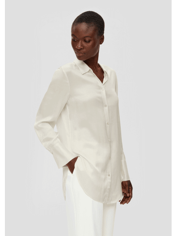 s.Oliver BLACK LABEL Bluse langarm in Creme