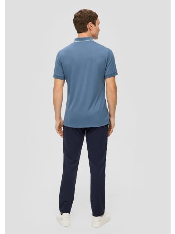s.Oliver Polo-Shirt in 5410_hellblau