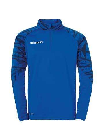 uhlsport  1/4 ZIP TOP GOAL 25 1/4 ZIP TOP in azurblau/marine