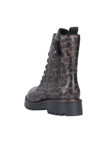 rieker Schnürstiefeletten in Grau