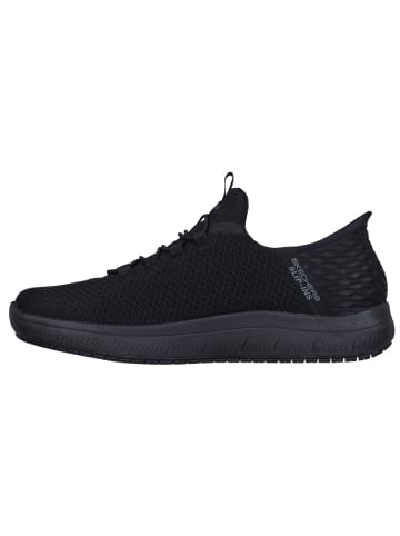Skechers Freizeitschuhe Summits Slip-In in schwarz