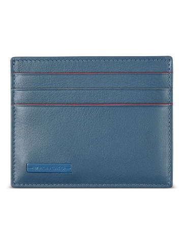 Roncato Detroit Kreditkartenetui RFID Schutz Leder 10 cm in denim