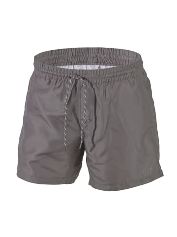 BECO the world of aquasports Badeshorts Nature Vibes in grau-anthrazit