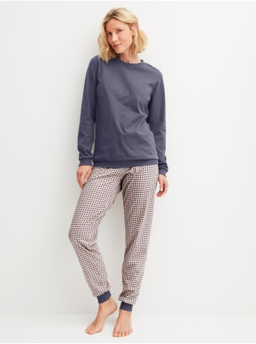 Calida Pyjama in graystone