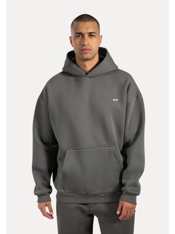 SMILODOX Hoodie Dawson in Grau
