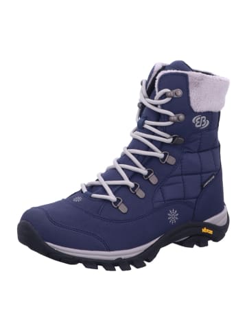 Brütting Wanderschuh in blau