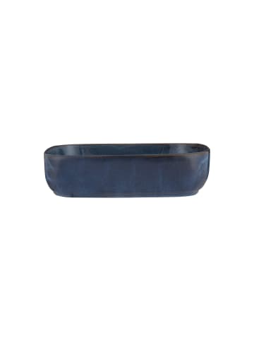 Mason Cash MASON CASH | Auflaufform, quadr., RUSTIC CHARM, blau, 1,8 L