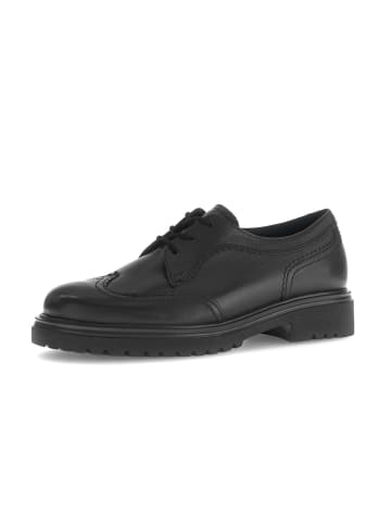 Gabor Comfort Schnürschuhe in schwarz