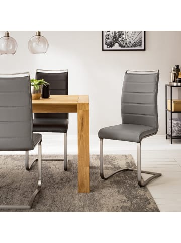 home24 Freischwinger Lezuza in Grau