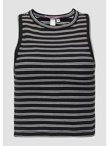 QS T-Shirt in 99G0_schwarz