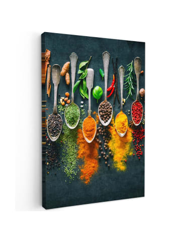 MuchoWow Leinwand bilder Kräuter (BxH)