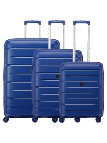 Roncato Modo Starlight 3.0 - 4-Rollen-Trolley Set 3tlg. S/M/L erw. in dark blue