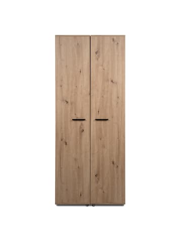 CALICOSY Schuhschrank LUGO in Handgefertigt - (W) 74 x (H) 181,5 x (L) 34 cm