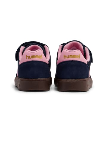 Hummel Klettverschluss Sneaker Vm78 Cph Kinder in BLACK IRIS/PINK