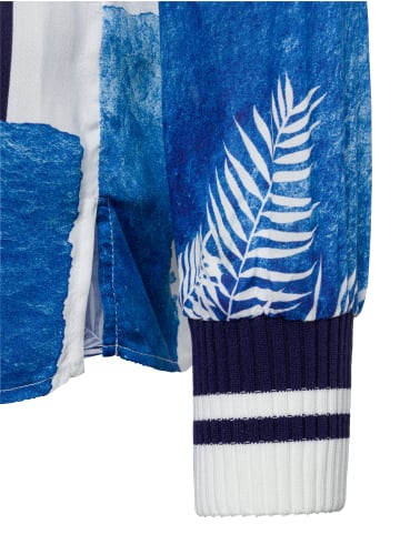 EMILY VAN DEN BERGH  Blusenshirt in blau mehrfarbig