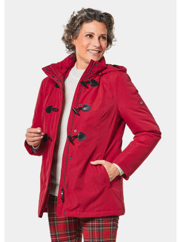 GOLDNER Dufflecoat-Jacke in mohnrot