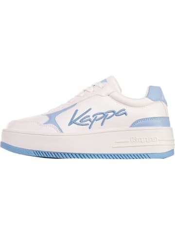 Kappa Sneaker "Sneaker" in Weiß