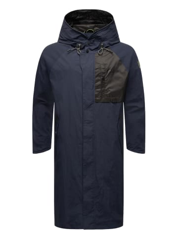 STONE HARBOUR Regenmantel Zafaar in Navy