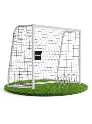 Neolymp Fußballtor "FGS210" in Weiß, 180x120x60 cm