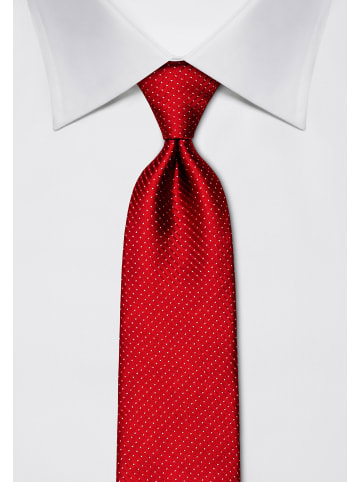 Vincenzo Boretti Krawatte in rot