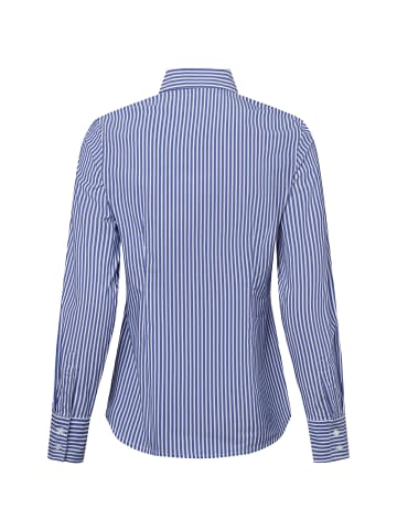 Marie Lund Bluse in weiß marine