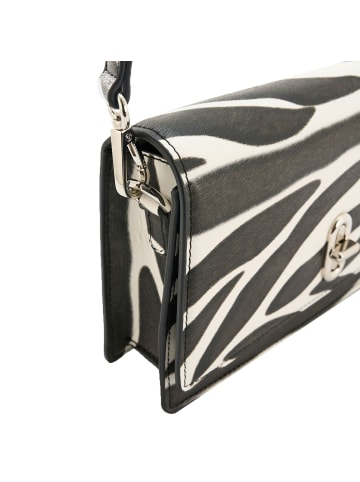Seidenfelt Fjone Umhängetasche 23 cm in zebra