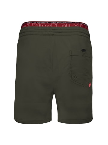 Diesel Badeshorts BMBX-DOLPHIN in dunkelgruen