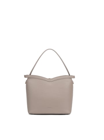 Chrisbella Schultertasche in LIGHT TAUPE