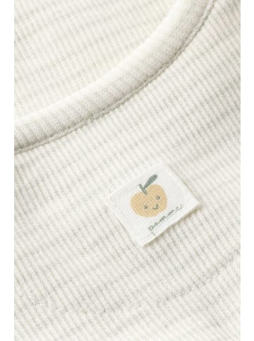 Noppies Langarmshirt Stripe in Egret