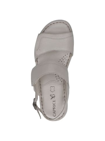 Caprice Sandalette in PEARL NAPPA