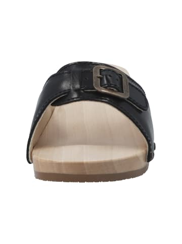 Berkemann Pantolette Hamburg in schwarz