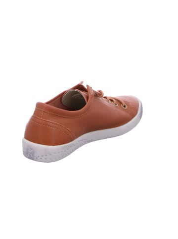 softinos Schnürschuh in orange