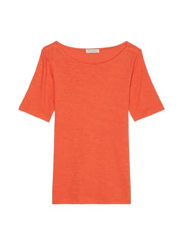 Marc O'Polo U-Boot-T-Shirt regular in fruity orange